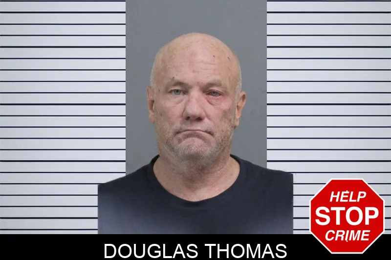 Douglas Thomas mugshot