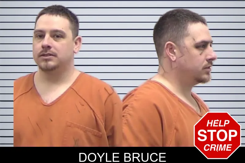 Doyle Bruce Mugshots
