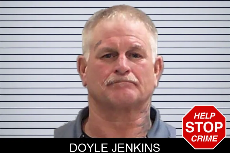 Doyle Jenkins Mugshots