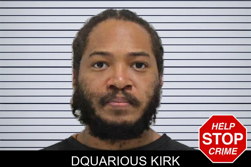Dquarious Kirk mugshot