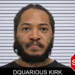 Dquarious Kirk mugshot
