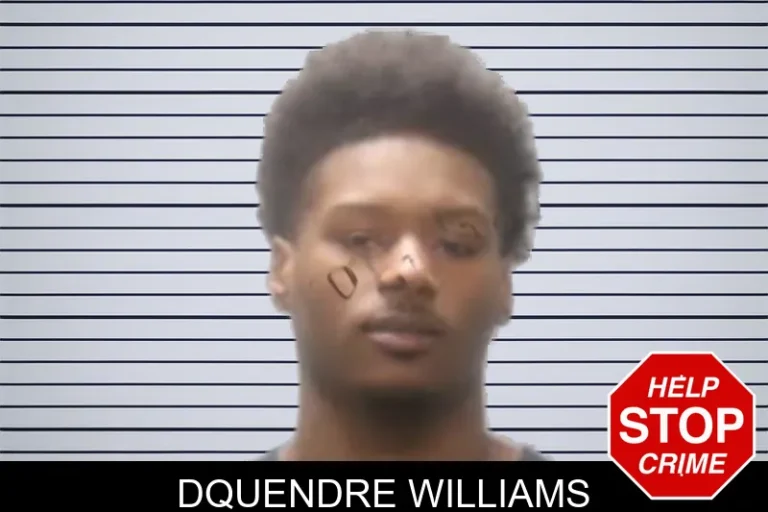Dquendre Williams mugshot – Muscogee County , Georgia Dquendre Williams