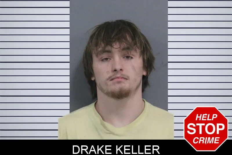 Drake Keller Mugshots