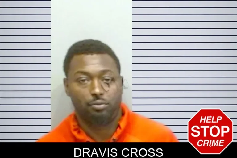 Dravis Cross mugshot – Fulton County , Georgia Dravis Cross