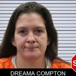 Dreama Compton Mugshots