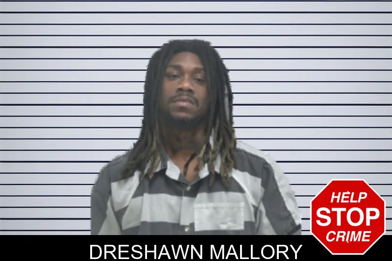 Dreshawn Mallory Mugshots