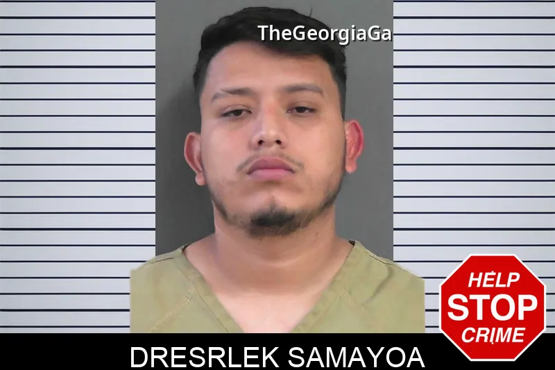 Dresrlek Samayoa mugshot