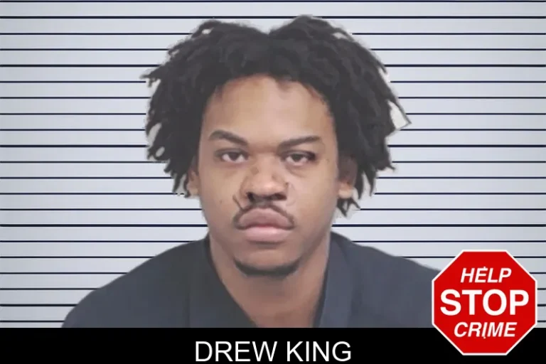 Drew King mugshot – Lowndes County , Georgia Drew King