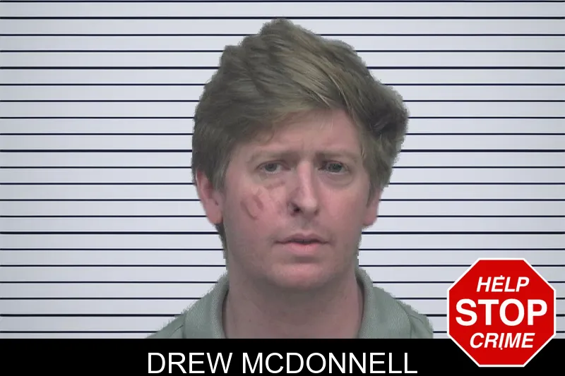 Drew McDonnell mugshot – Gwinnett County , Georgia Drew McDonnell mugshot