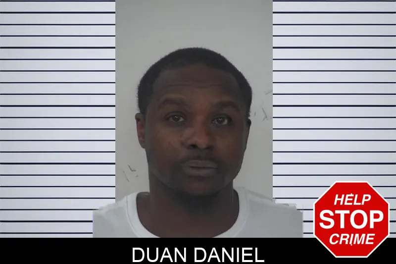 Duan Daniel Mugshots