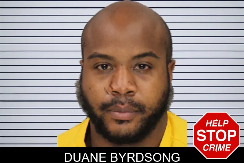 Duane Byrdsong mugshot