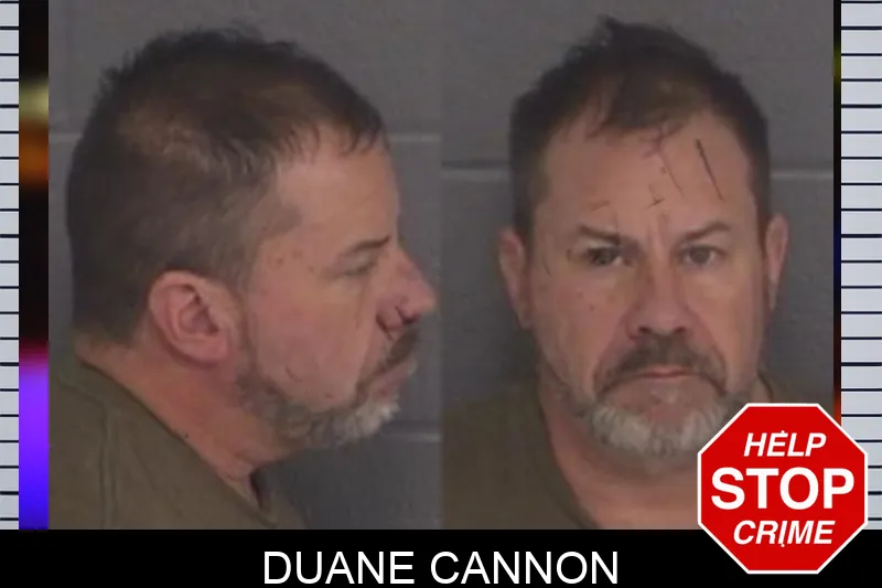 Duane Cannon Mugshots