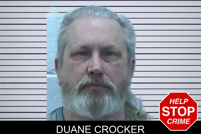 Duane Crocker Mugshots