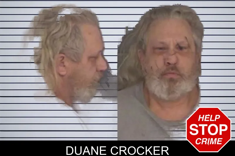 Duane Crocker Mugshots