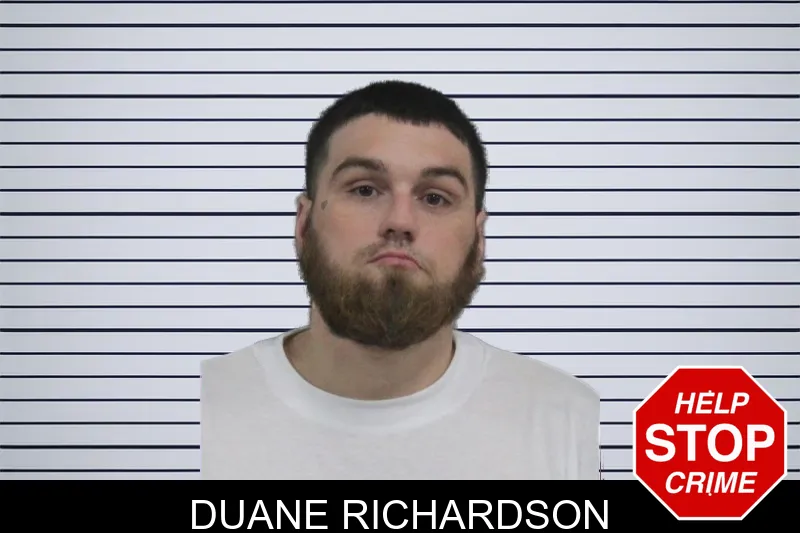 Duane Richardson Mugshots