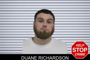 Duane Richardson mugshot