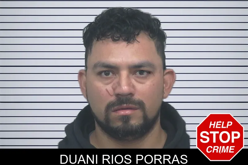 Duani Rios Porras mugshot