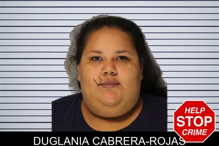 Duglania Cabrera-Rojas mugshot – Hall County , Georgia Duglania Cabrera-Rojas