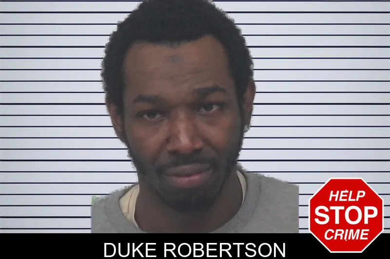 Duke Robertson Mugshots