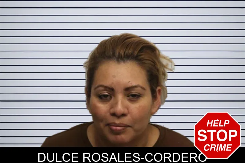 Dulce Rosales-Cordero Mugshots