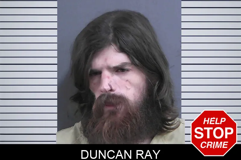 Duncan Ray mugshot – Gordon County , Georgia Duncan Ray mugshot