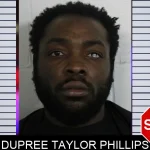 Dupree Taylor Phillips Mugshots