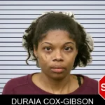 Duraia Cox-Gibson mugshot
