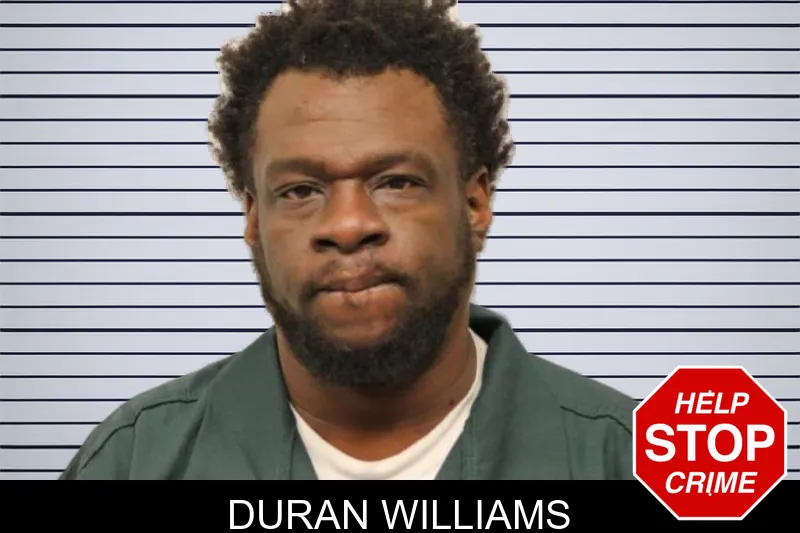 Duran Williams mugshot