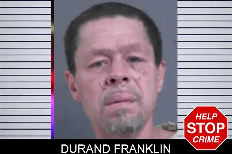 Durand Franklin mugshot