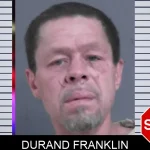 Durand Franklin Mugshots