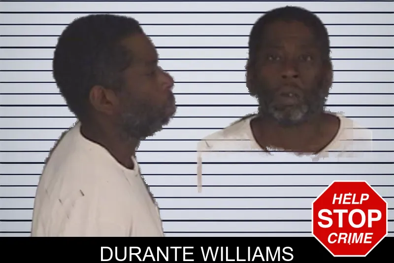 Durante Williams mugshot