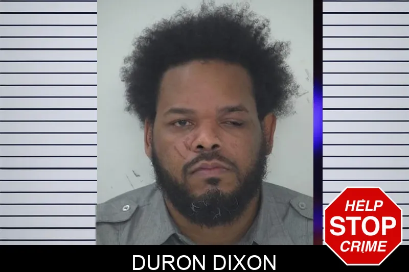 Duron Dixon Mugshots