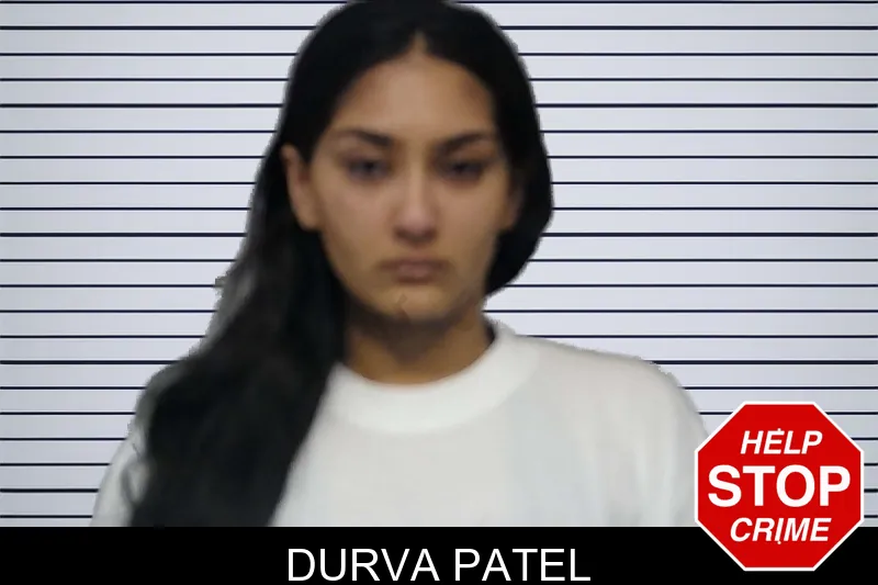 Durva Patel mugshot