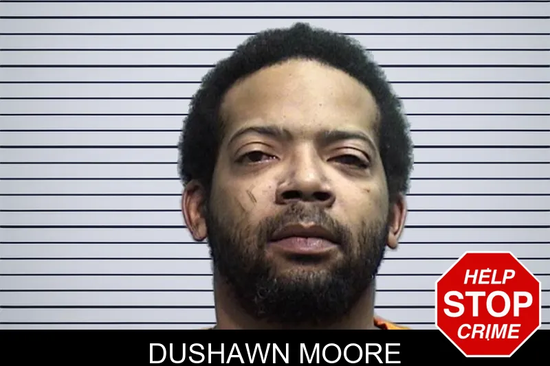 Dushawn Moore Mugshots