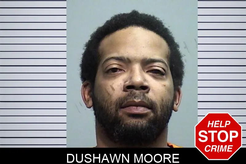 Dushawn Moore Mugshots