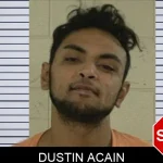 Dustin Acain Mugshots