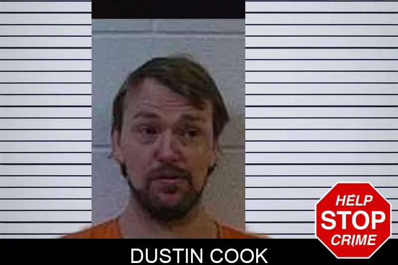 Dustin Cook Mugshots