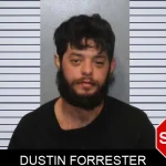 Dustin Forrester Mugshots