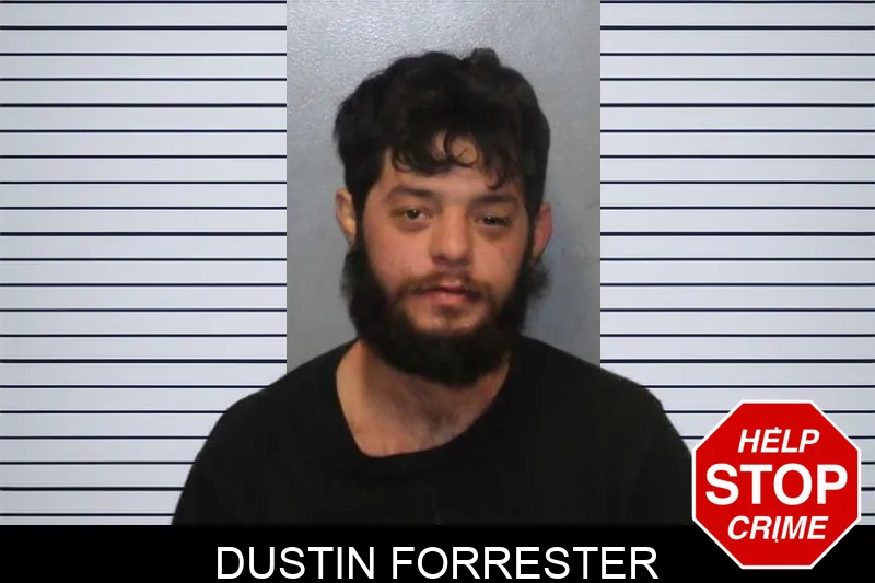 Dustin Forrester Mugshots