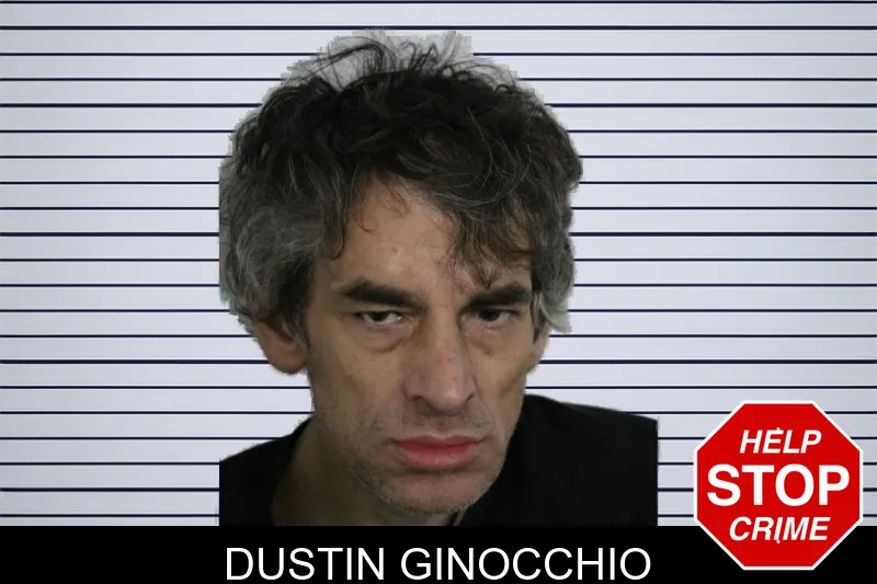 Dustin Ginocchio Mugshots