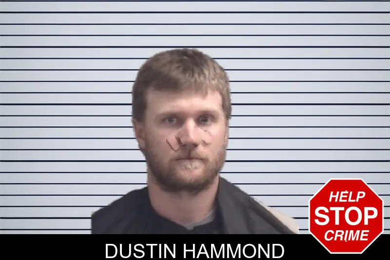 Dustin Hammond mugshot