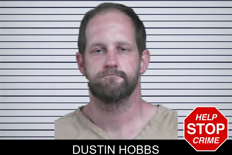 Dustin Hobbs mugshot – Gordon County , Georgia Dustin Hobbs mugshot