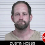 Dustin Hobbs mugshot