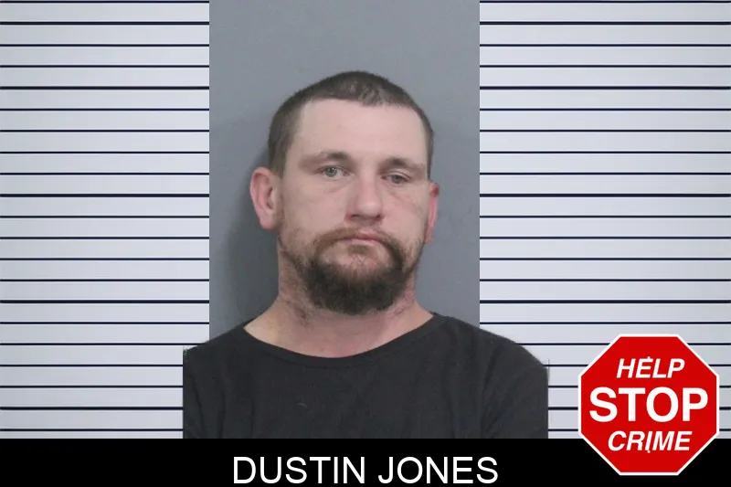 Dustin Jones Mugshots
