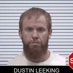 Dustin Leeking Mugshots