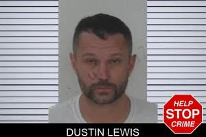 Dustin Lewis mugshot