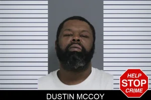 Dustin McCoy mugshot