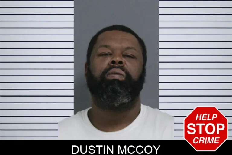 Dustin McCoy mugshot – Catoosa County , Georgia Dustin McCoy