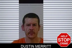 Dustin Merritt mugshot