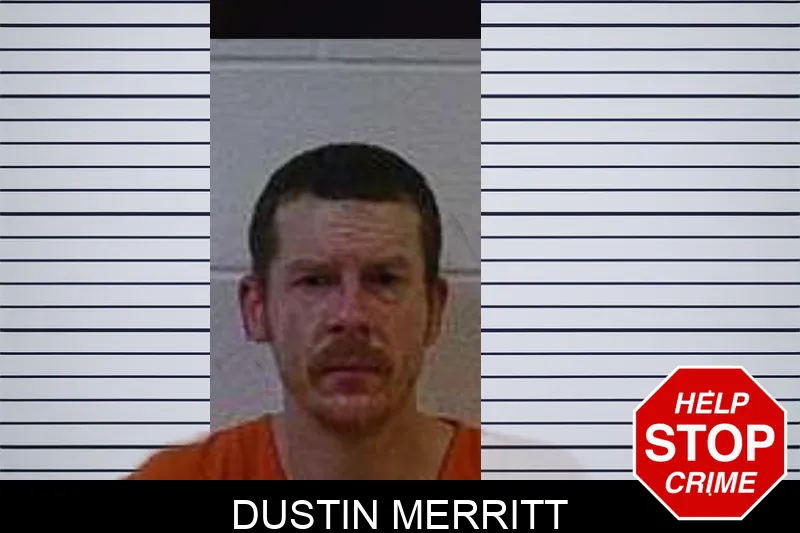 Dustin Merritt Mugshots